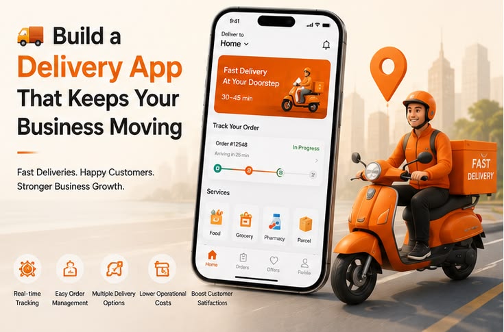 Delivery Mobile App